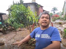 Video Melihat Sisa-sisa Keganasan Dampak Banjir Bandang Sukabumi