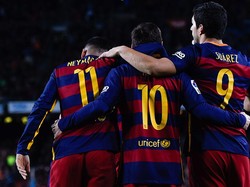 Dari Suarez-Neymar, Kini Messi Diapit Dembele-Braithwaite