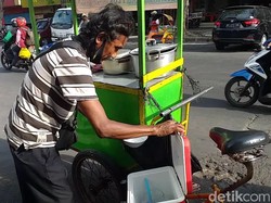 Bahasa Jepang Dipakai Penjual Bubur di Surabaya Saat Marahin Anak