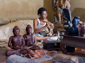 Duka Perajin di Bali saat Corona, Toko Sepi hingga Gagap Teknologi