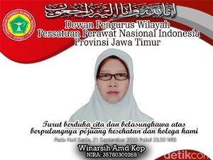 RSU Soetomo Kembali Berduka, Seorang Perawat Meninggal Terpapar COVID-19