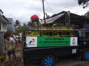 Pasca Banjir Bandang di Sukabumi, Pertamina Pastikan Stok LPG Cukup