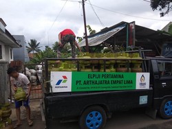 Pasca Banjir Bandang di Sukabumi, Pertamina Pastikan Stok LPG Cukup