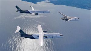 Potret 3 Pesawat Hidrogen dari Airbus