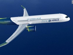 Airbus Ingin Bangun Pesawat Tanpa Emisi, Begini Caranya