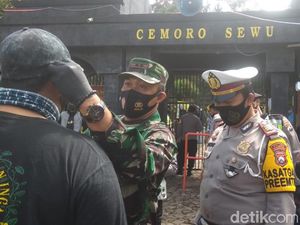 Pembagian Masker di Magetan Dilakukan Hingga Perbatasan Jatim-Jateng