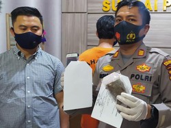 Siswa SMK Edarkan Ganja ke Puluhan Siswa-Mahasiswa di Kaltim Ditangkap