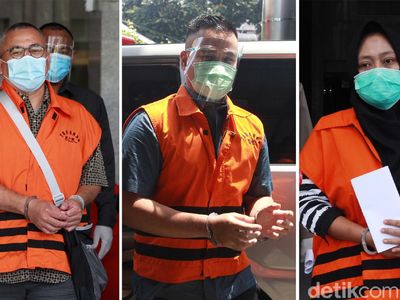 Ini Para Tersangka yang Diperiksa KPK Hari Ini