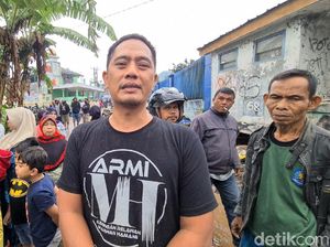 Aksi Heroik Gara Selamatkan 4 Korban Terseret Banjir Bandang di Sukabumi