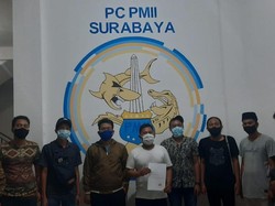 Heboh Proposal Diskusi Tolak Deklarasi KAMI, Ketum PMII Surabaya Mundur