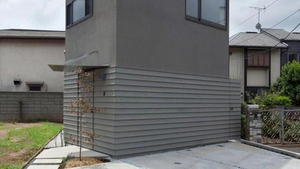 Dari Luar Terlihat Minimalis, Interiornya Bikin Kamu Seperti di Rumah Pohon
