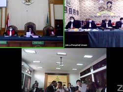 Tak Lagi WO, Jerinx-Kuasa Hukum Setuju Sidang Kedua Online