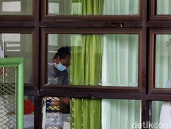 Kemenkes: Kapasitas Bed COVID-19 di 9 Daerah Ini Masuk Zona Merah