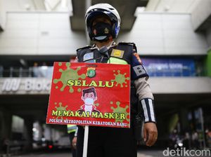 9 Hari Operasi Yustisi, Denda Pelanggar Protokol Kesehatan Capai Rp 1 Miliar 9 Hari Operasi Yustisi, Denda Pelanggar Protokol Kesehatan Capai Rp 1 Miliar
