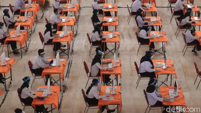 Tes CPNS di Surabaya Tes CPNS di Surabaya