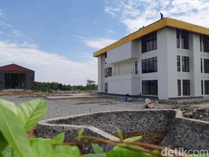 Tiga Gedung OPD Pemprov Banten Disiapkan untuk Pasien COVID-19