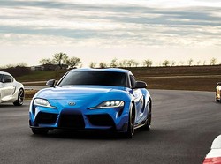 Tenaga Toyota GR Supra Kini Lebih Besar, Harga Rp 2 M