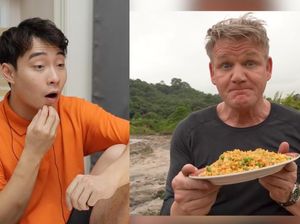 Gordon Ramsay Bikin Nasi Goreng, YouTuber Ini Bilang: Good Job Uncle Gordon! Gordon Ramsay Bikin Nasi Goreng, YouTuber Ini Bilang: Good Job Uncle Gordon!