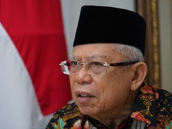 Sosok Tak Terduga Pengunggah Kolase Maruf-Kakek Sugiono