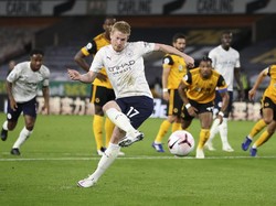 Man City Ungguli Wolves 2-0