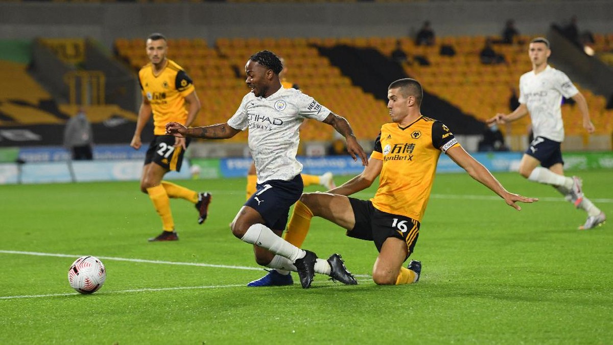 Manchester City kalahkan Wolves 3-1. (Foto: Getty Images/Stu Forster)