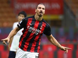 Inter Vs Milan: Ibrahimovic Siap Main!