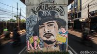 Mural Dukungan untuk Jerinx SID Mejeng di Ibu Kota