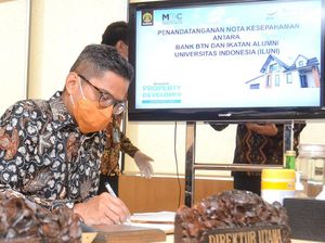 Asyik, ILUNI Bisa Dapat Suntikan Dana Riset Perumahan