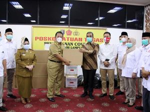 Bantuan Alat Tes PCR dan Ventilator untuk Tangani Corona di Lampung