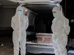Meninggal Dunia Usai Positif Corona, Bupati Berau Dimakamkan di Balikpapan Meninggal Dunia Usai Positif Corona, Bupati Berau Dimakamkan di Balikpapan