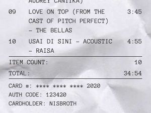 Cara Bikin Receiptify Mirip Struk Belanja yang Lagi Viral Cara Bikin Receiptify Mirip Struk Belanja yang Lagi Viral