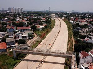 Tol Serpong-Cinere & Cengkareng-Kunciran Dibuka Fungsional Jelang Nataru