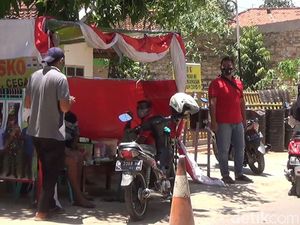 38 Warga Positif COVID-19 dan 6 Meninggal, 7 Desa di Sumenep Di-lockdown