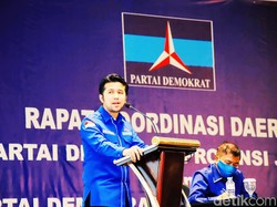 Emil Dardak Ditunjuk Jadi Plt Ketua DPD Partai Demokrat Jatim
