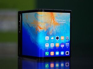 Pembuat HP Layar Lipat Pertama di Dunia Gulung Tikar Pembuat HP Layar Lipat Pertama di Dunia Gulung Tikar