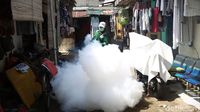 Fogging Cegah Demam Berdarah di Pondok Kelapa