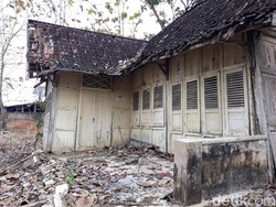 Rumah Tua Milik Eks Bupati Gunungkidul Viral, Mentereng Pada Masanya