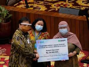 Dukung UMKM Melaju Bersama, Gojek Fasilitasi Pinjaman Bunga 0% Himbara