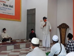 Gus Ipul Janji Anggaran Guru Madin dan TPQ di Pasuruan Dinaikkan