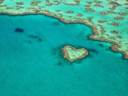 Tutup Selama 45 Tahun, Gugusan Karang Berbentuk Hati Ini Dibuka Lagi