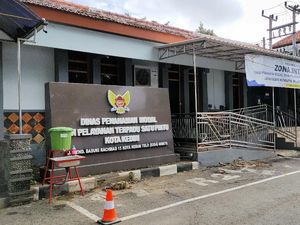 2 Pegawai Pemkot Kediri Positif COVID 19, Kantor Pelayanan Ditutup Sementara