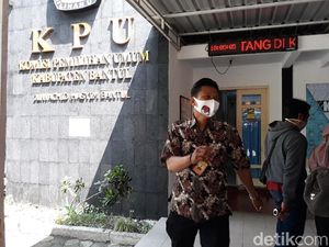 Bupati dan Wabup Petahana Bantul Dipastikan Bertarung di Pilkada 2020 Bupati dan Wabup Petahana Bantul Dipastikan Bertarung di Pilkada 2020