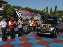 Polres Majalengka Kerahkan Puluhan Kendaraan Buru Warga Tak Bermasker