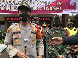 Marak Begal Pesepeda, Polres Jaksel Patroli di Jalur Gowes