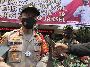Cegah Massa di Sidang Praperadilan HRS, Kapolres Jaksel: Melawan, Tangkap
