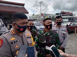 7 Warga Serang Polisi Saat Demo Tolak Otsus di Timika Dibebaskan