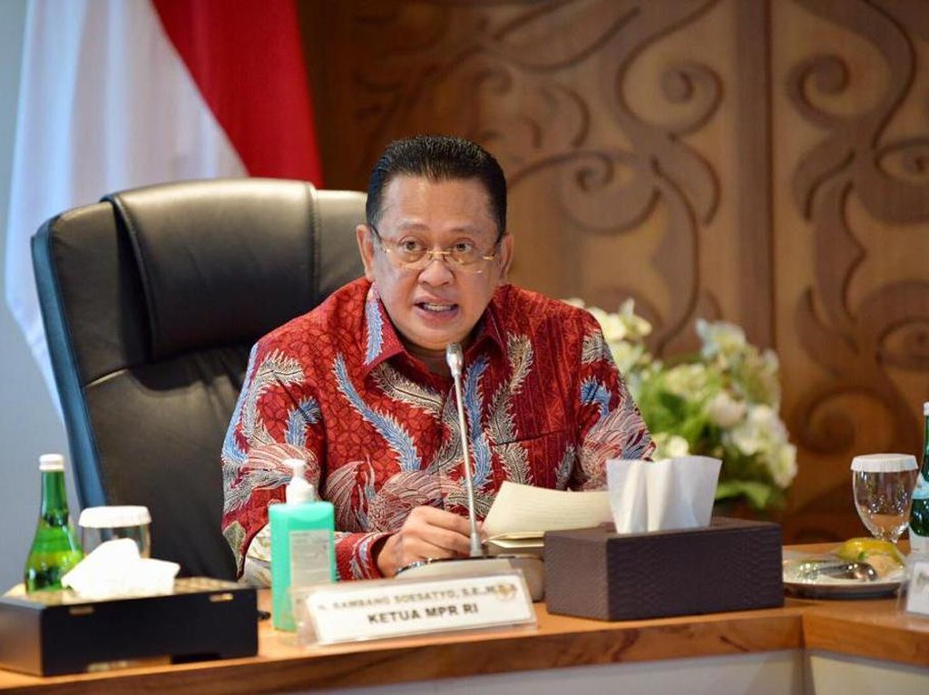 Ketua MPR: BUMN Berakhlak Tak Boleh Jadi Seremonial Tanpa Makna Ketua MPR: BUMN Berakhlak Tak Boleh Jadi Seremonial Tanpa Makna