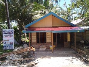 Cerita Bripka Reza Sisihkan Gaji demi Bangun Rumah Penderita Tumor