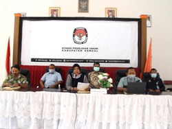 KPU Kendal Tetapkan Tiga Paslon Pilkada 2020, Berikut Datanya