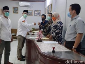 KPU Tetapkan 4 Pasangan Calon di Pilwalkot Cilegon 2020